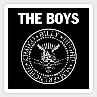 The Boys Band Tee Sticker